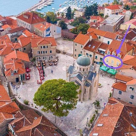 Apartment Old Town Milica Herceg Novi Buitenkant foto